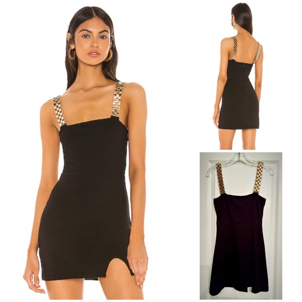 Revolve superdown Sophie Chain Strap Dress, Size: XS